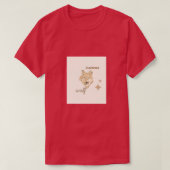 ウルフ Tシャツ (デザイン正面)