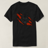 ウルフ Tシャツ (デザイン正面)