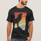 ウルフ Tシャツ (正面)
