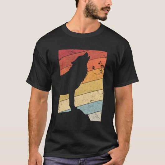 ウルフ Tシャツ (正面)