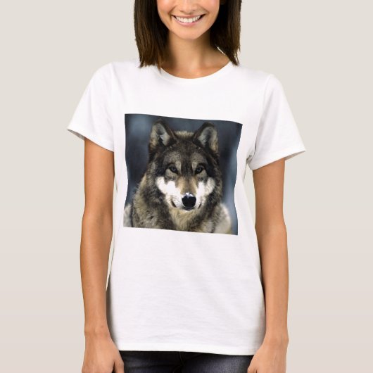 ウルフ Tシャツ (正面)