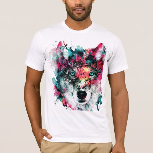 ウルフ Tシャツ (正面)