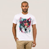 ウルフ Tシャツ (正面フル)