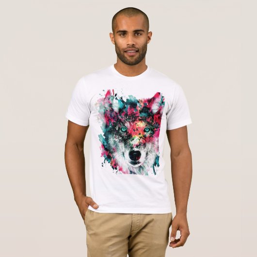 ウルフ Tシャツ (正面フル)