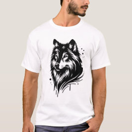 ウルフ Tシャツ