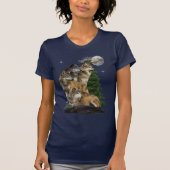 ウルフ Tシャツ (正面)