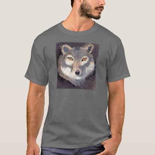 ウルフ Tシャツ (正面)