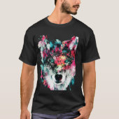 ウルフ Tシャツ (正面)