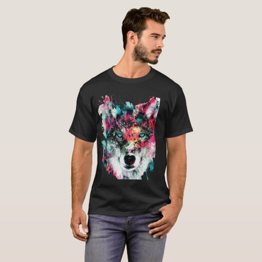 ウルフ Tシャツ (正面フル)