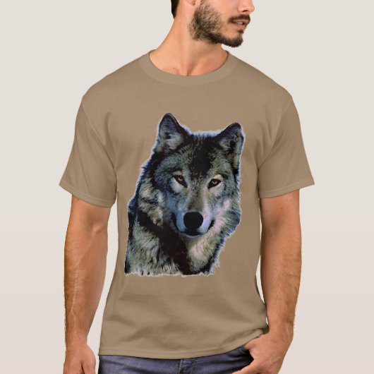 ウルフ Tシャツ (正面)