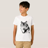 ウルフ Tシャツ (正面フル)