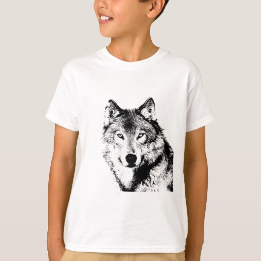 ウルフ Tシャツ (正面)