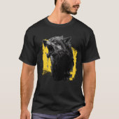 ウルフ Tシャツ (正面)