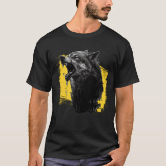 ウルフ Tシャツ