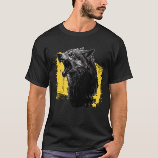ウルフ Tシャツ (正面)