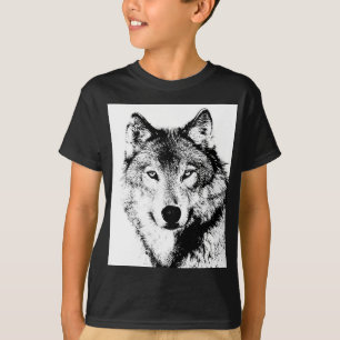 ウルフ Tシャツ