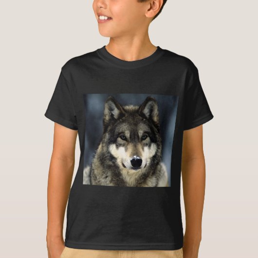 ウルフ Tシャツ (正面)