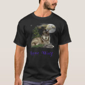 ウルフ Tシャツ (正面)