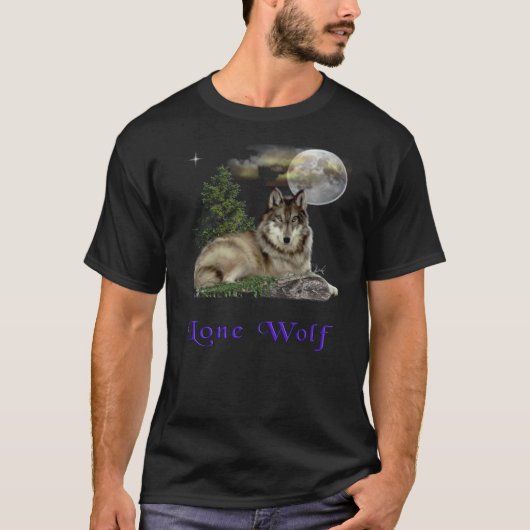 ウルフ Tシャツ (正面)