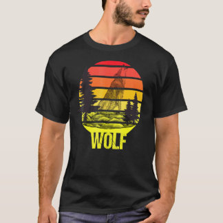 ウルフ Tシャツ