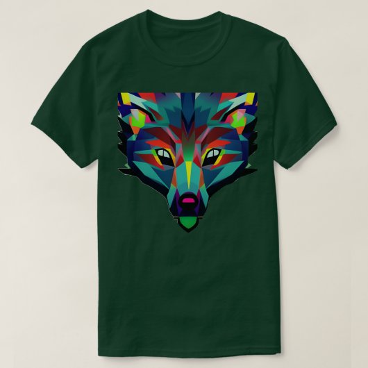 ウルフ Tシャツ (デザイン正面)