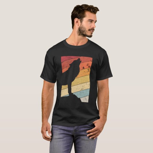 ウルフ Tシャツ (正面フル)