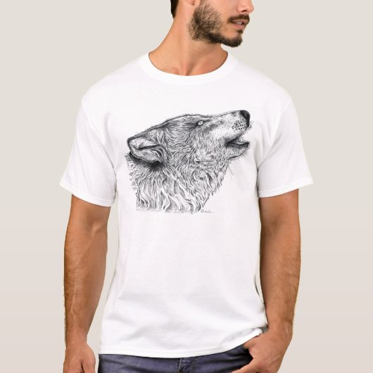 ウルフ Tシャツ (正面)
