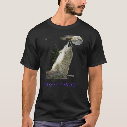 ウルフ Tシャツ (正面)