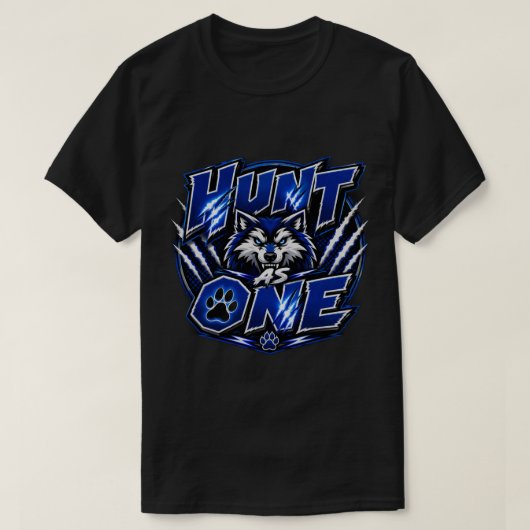 ウルフ Tシャツ (デザイン正面)