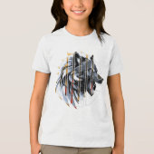 ウルフCBW トライブレンドＴシャツ (正面)