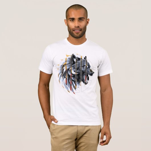 ウルフCBW Tシャツ (正面フル)