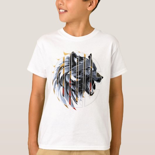 ウルフCBW Tシャツ (正面)