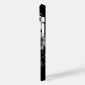 ウルフiPhoneケース Case-Mate iPhoneケース (裏面 / 左)