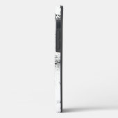 ウルフiPhone 5ケースウルフアップ目ケースウルフギフト Case-Mate iPhoneケース (裏面 / 左)