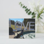 ウルフLOVEworksのサイン ポストカード (スタンド正面)