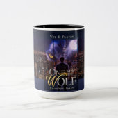 ウルフNYCのマグカップと1つ ツートーンマグカップ (中央)