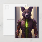 ウルフSF ポストカード (正面/裏面)