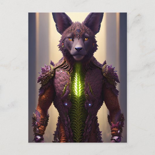 ウルフSF ポストカード (正面)