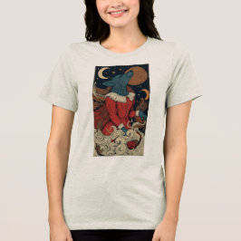 ウルフTシャツ トライブレンドTシャツ