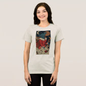 ウルフTシャツ トライブレンドTシャツ (正面全面)