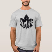 ウルフTシャツ Tシャツ (正面)