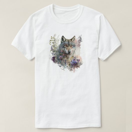 ウルフTシャツ Tシャツ (デザイン正面)