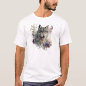 ウルフTシャツ Tシャツ (正面)