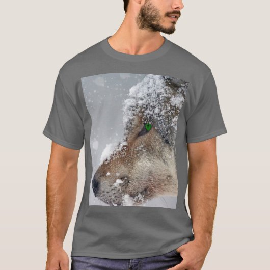 ウルフTシャツ Tシャツ (正面)