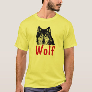 ウルフTシャツ Tシャツ
