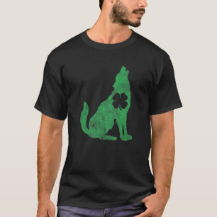 ウルブウルフギフトセントパトリックの日シャムロックサン Tシャツ