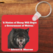 ウルブキーチェーン政府 キーホルダー (裏面)