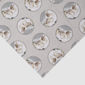 ウルブスウィンタースノー絵を描ズオリジナルワイルドライフアート 薄葉紙 (詳細)