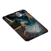 ウルブスフルムーンファンタジー風景 マグネット (右側)