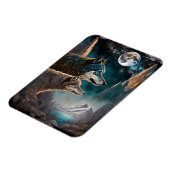 ウルブスフルムーンファンタジー風景 マグネット (左側)